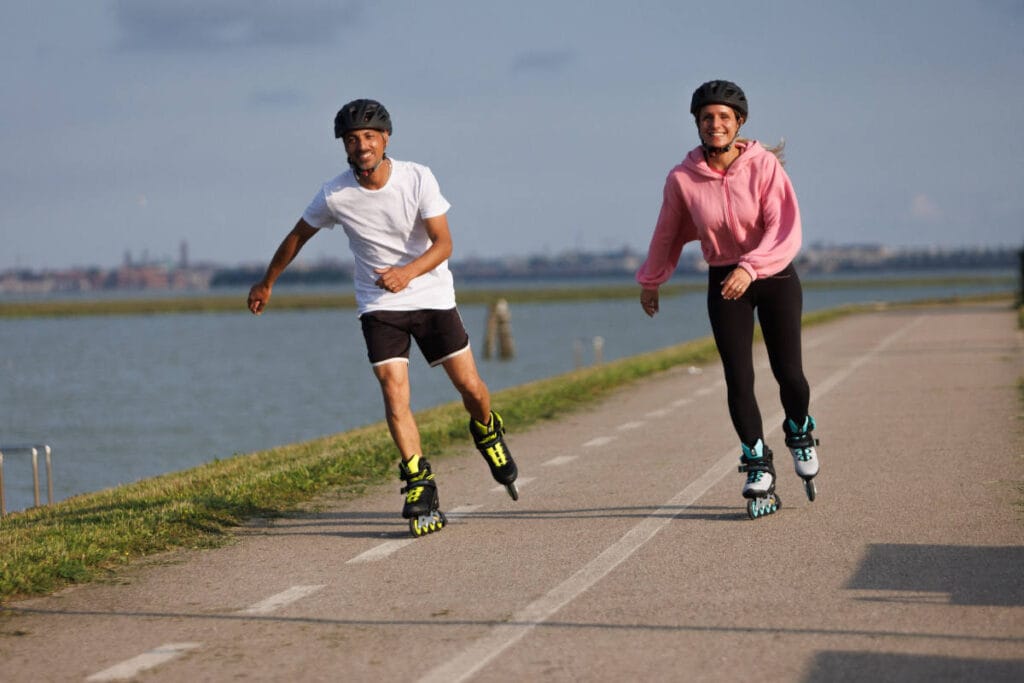 Rolki Rollerblade z systemem BOA