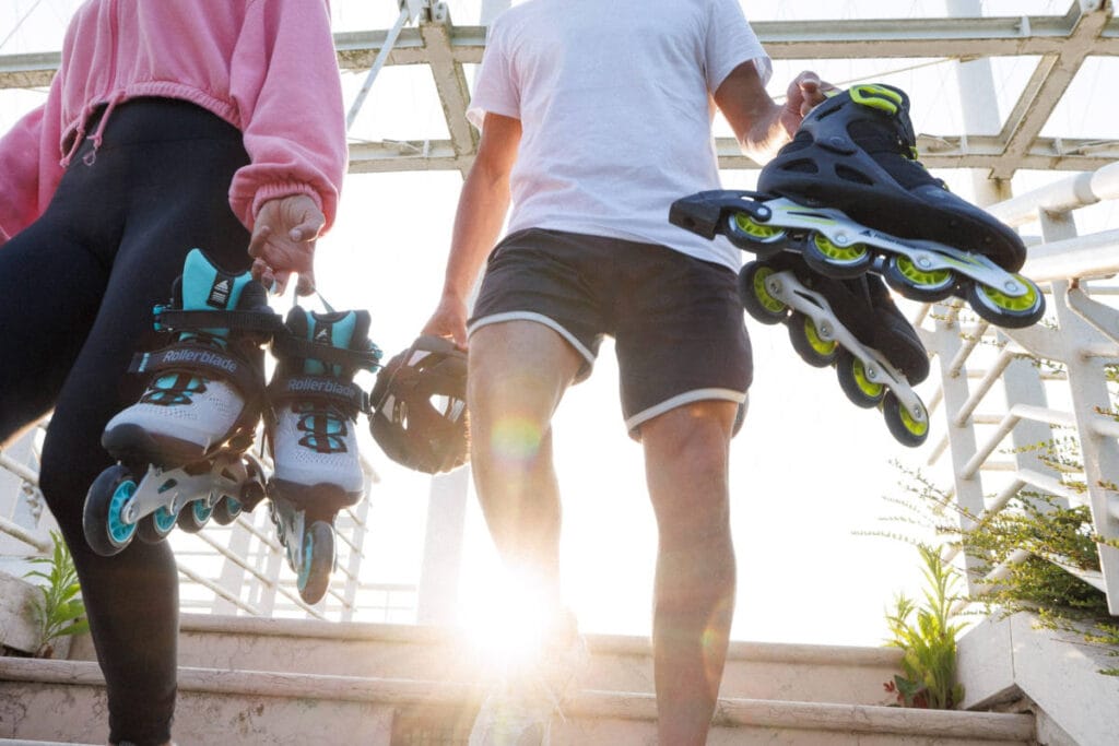 Rolki Rollerblade na testach