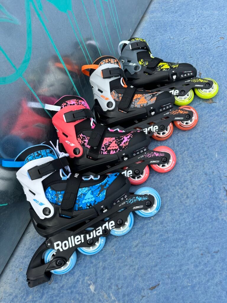 Rolki dla dzieci Microblade