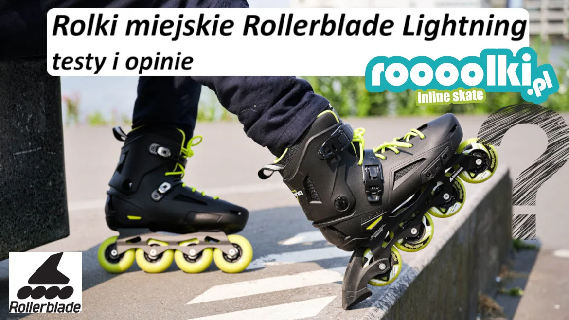Rolki miejskie Rollerblade Lightning testy i opinie