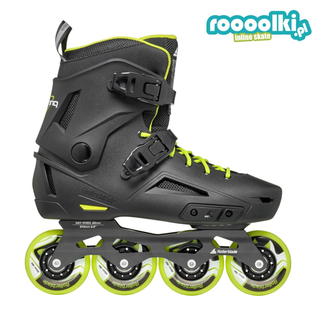 Rollerblade Lightning Black Lime