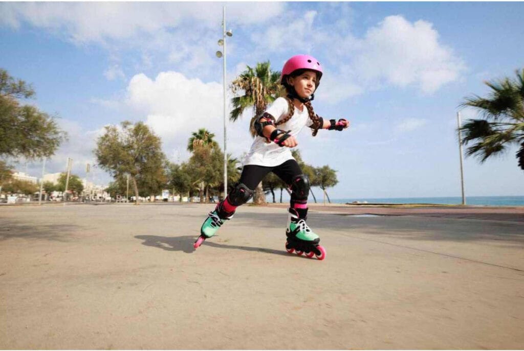 Jazda na rolkach Rollerblade