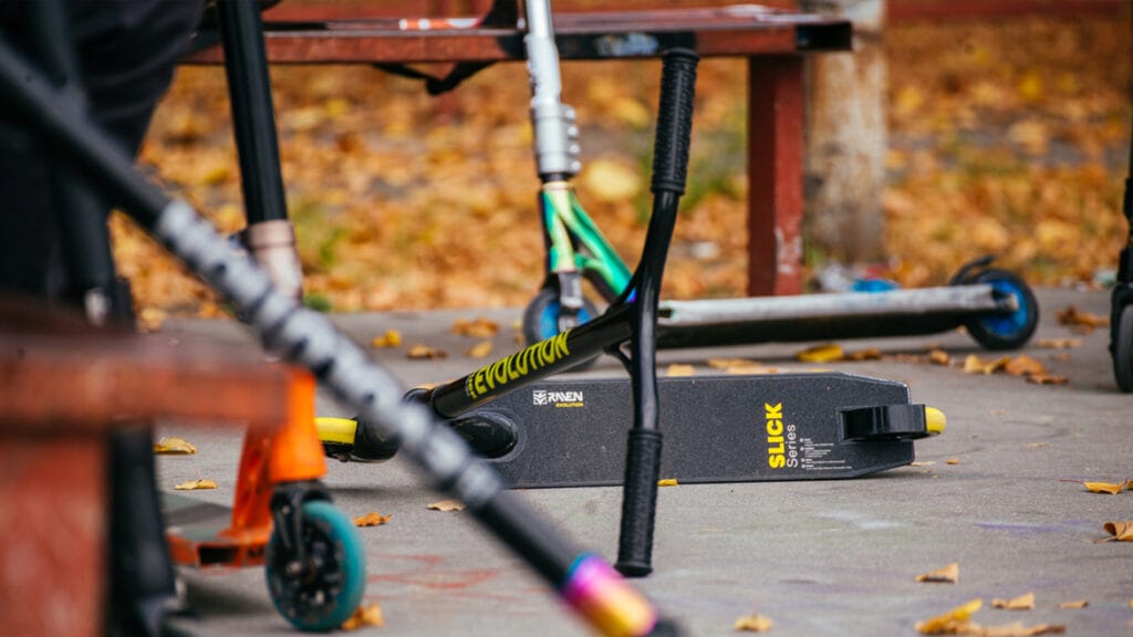 Hulajnoga wyczynowa do freestyle