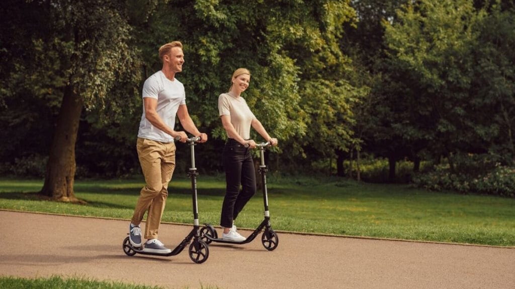 Hulajnogi miejskie i rekreacyjne