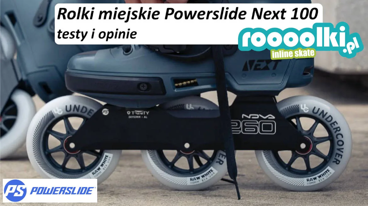Rolki miejskie Powerslide Next 100 testy i opinie